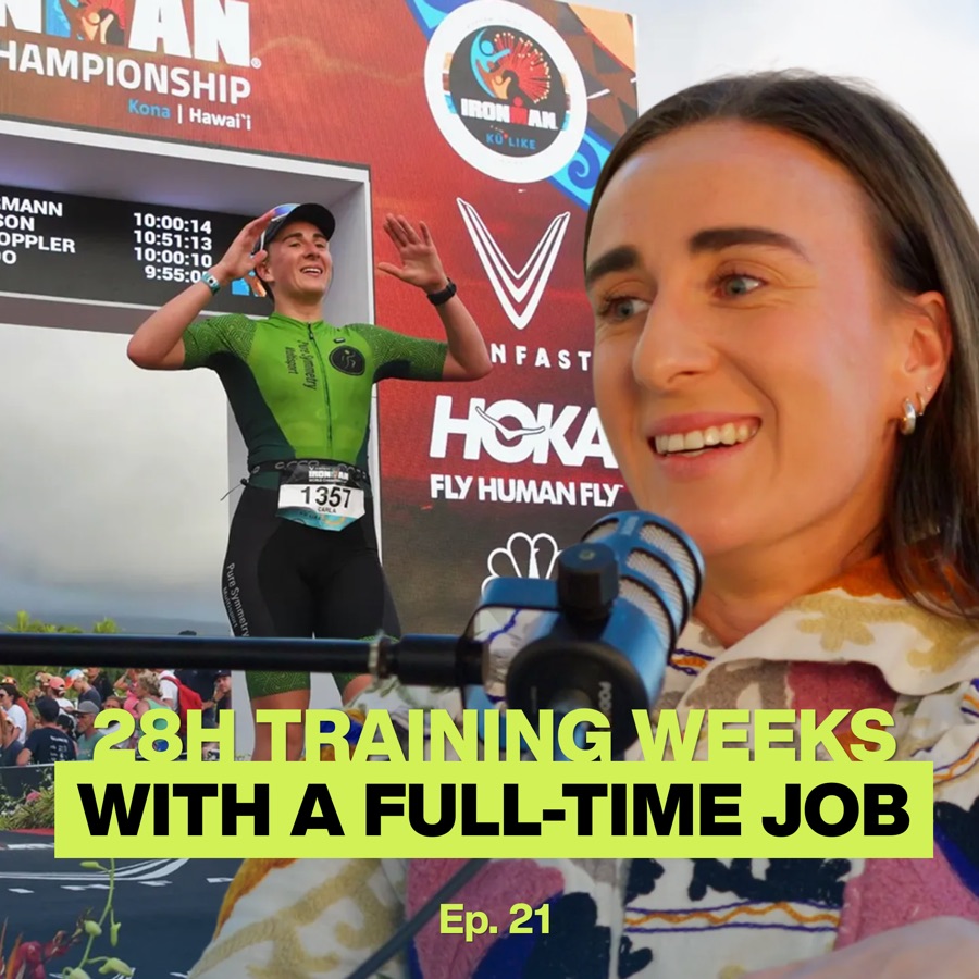 Episode 21 cover: Carla Johnson — 28h training weeks with a full-time job