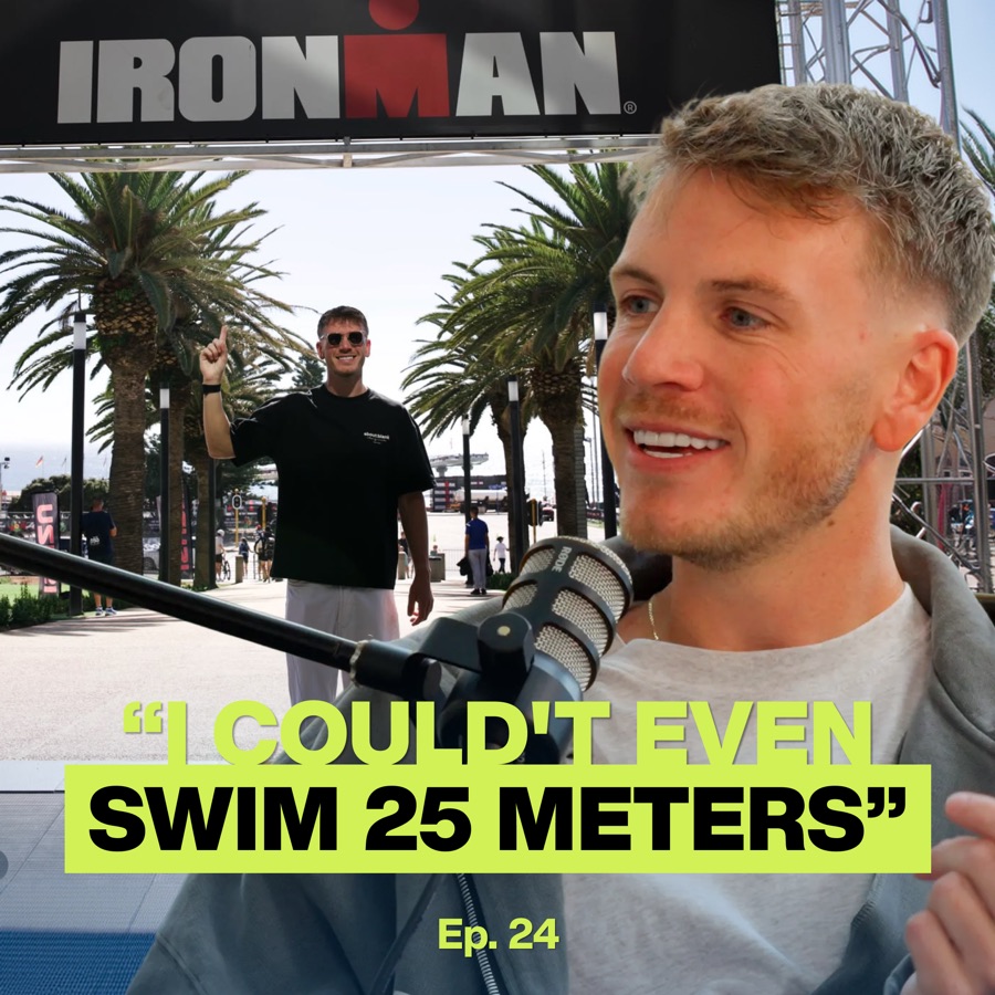 Episode 24 cover: Jake Bird — “I couldn't even swim 25 meters”