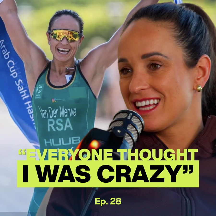 Episode 28 cover: Vicky Van Der Merwe — “Everyone thought I was crazy”
