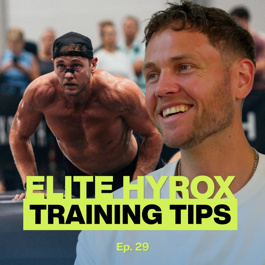 Episode 29 cover: Kyle Schoonbee — Elite HYROX training tips
