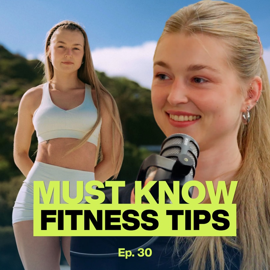 Episode 30 cover: Giorgia Wessels — Must know fitness tips
