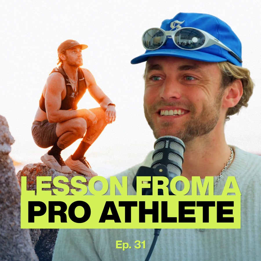 Episode 31 cover: Oscar Armstrong — Lesson from a pro athlete