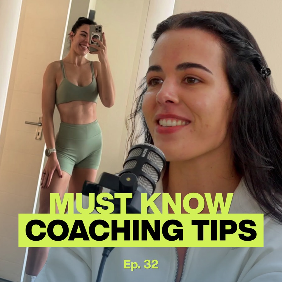Episode 32 cover: Vicky-Leigh Kruger — Must know coaching tips
