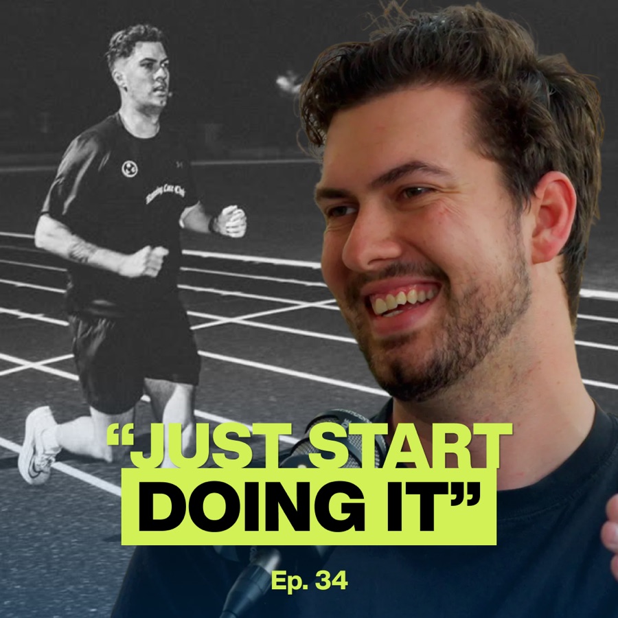 Episode 34 cover: Jeremy Cook — “Just start doing it”