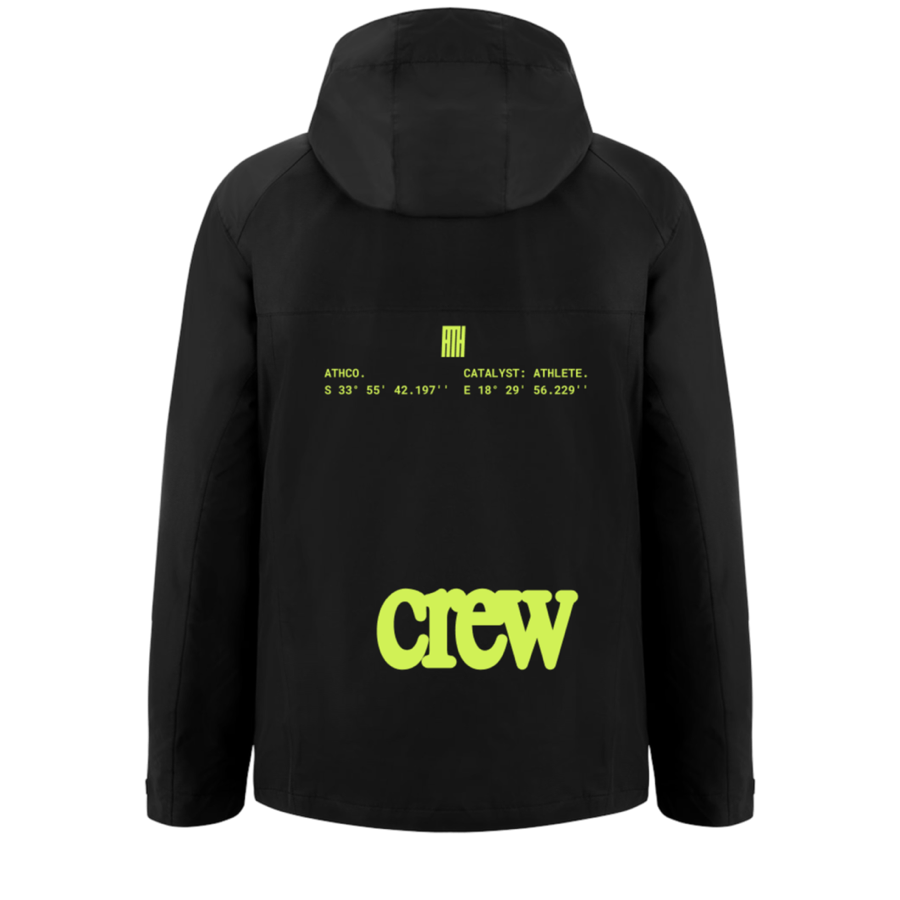 Back-print iteration 03: small “crew” print with coordinates